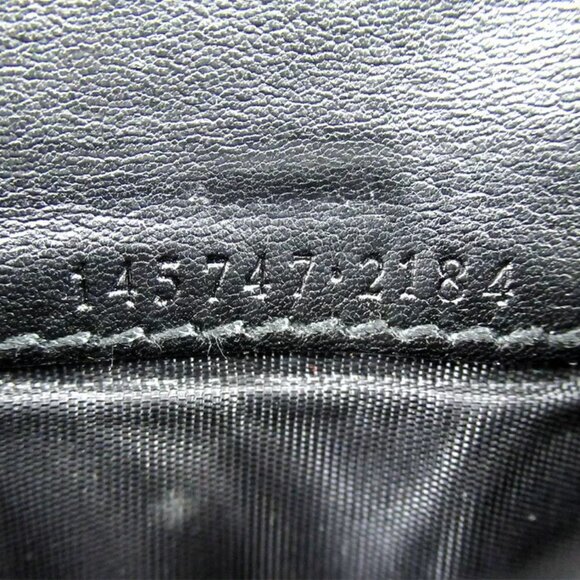 Gucci Double SidedWallet GGpattern canvas leather used T10462 - Picture 8 of 9